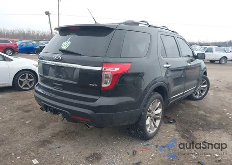 2014 Ford Explorer Limited from USA, damaged, VIN 1FM5K8F88EGA16324